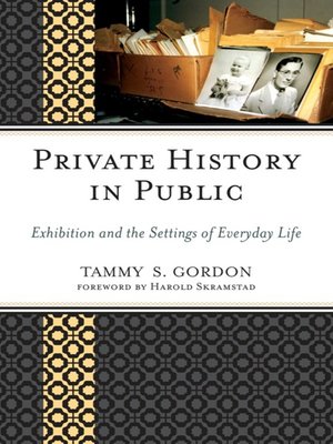 cover image of Private History in Public